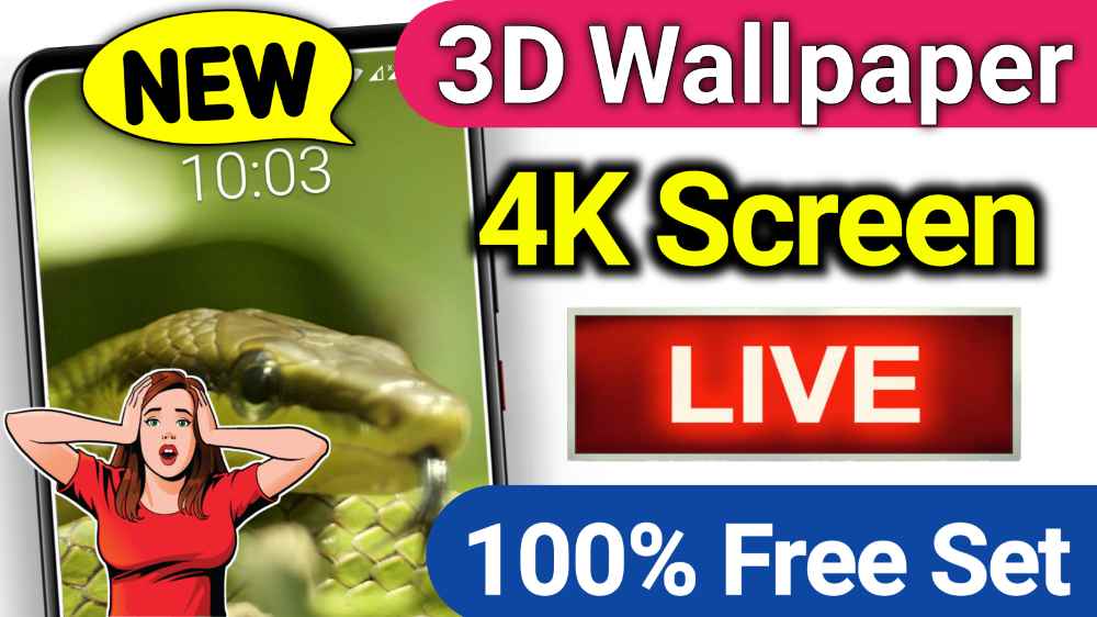 3D Wallpaper Free In Android With High Resolution Quality 4K Wallpaper |  It's Suraj