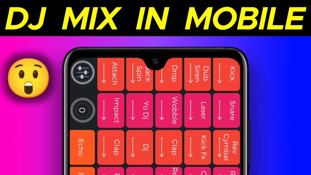 How To Create DJ Mixing Music In Android Mobile | It's Suraj